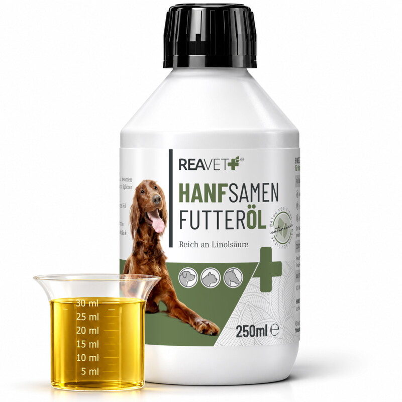 REAVET Hanföl naturrein 250 ml