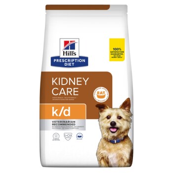 Prescription Diet k/d Croquettes chien Kidney Care 2x12 kg