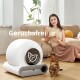 Selbstreinigende Katzentoilette Automatische Katzentoilette
