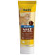 Tube mit MultiFit Katzensnacks, die eine rote Katze zeigt, mit der Aufschrift 'MALZ MALT-MALTO', mit Text, der keine zugesetzten Zucker und Vorteile gegen Haarballen hervorhebt.