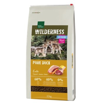 REAL NATURE WILDERNESS Maxi Junior Pure Duck 12 kg