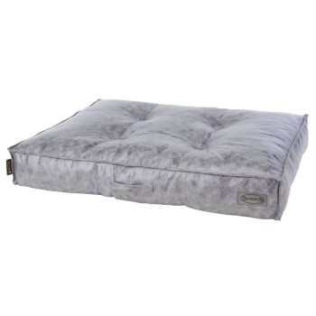 Hundebett grau L