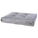 Hundebett grau L