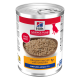 Dose Hill's Science Plan Hundefutter, Loaf Paté; Etikett: 'Gesunde Rezeptur mit Huhn', 'Mature Adult 7+'
