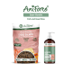 AniForte Spar-Bundle Fell und Haut Box: Fjord Salmon Hundefutterbeutel und Lachsöl-Pumpflasche