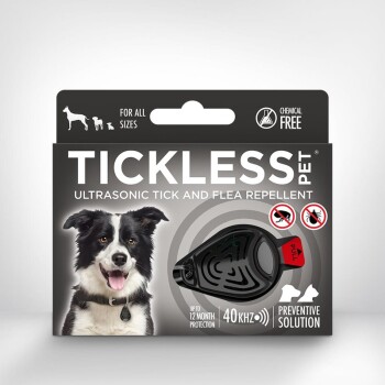 Tickless Pet Anhänger schwarz