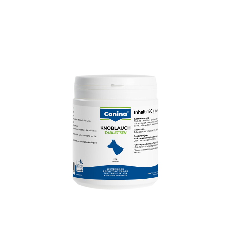 Canina Knoblauch Tabletten