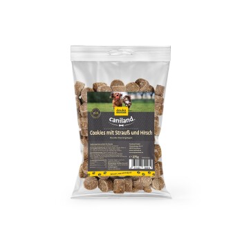 Cookies mit Strauss und Hirsch 275 g