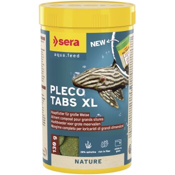 Pleco Tabs XL 250 ml