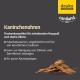 Kaninchenohren - Trockenkausnack für Hunde, fördert die Zahngesundheit, ohne künstliche Zusätze, für langanhaltenden Kauspaß.