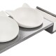 Futterbar Cat Diner Metall