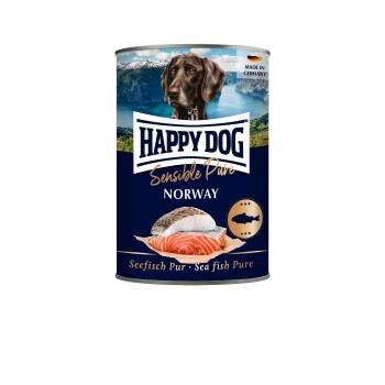 HAPPY DOG Sensible Pure 6 x 400g Seefisch
