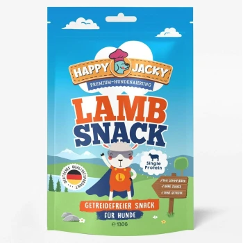 Mono Hundesnack 6x130g Lamm pur