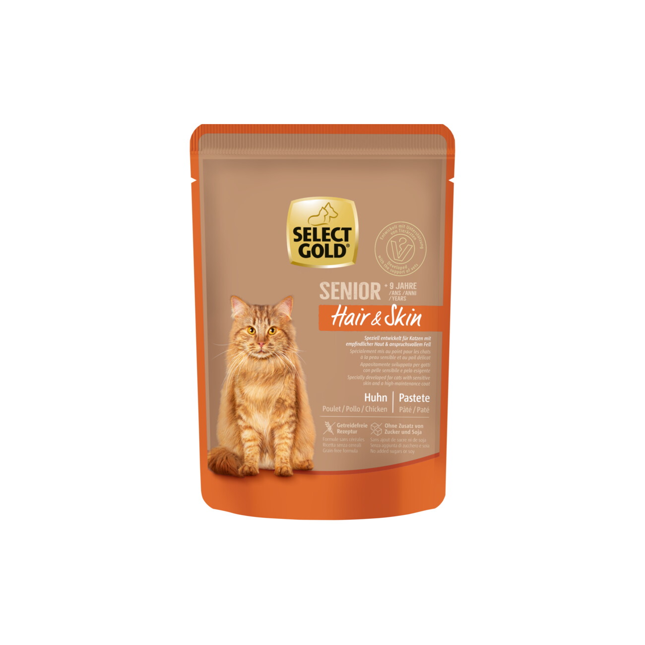 SELECT GOLD Senior Hair & Skin 12x85 g