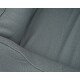 Orthopädisches Wasserabweisendes Hundebett Leon aus Velours mit Handwebcharakter petrol XL