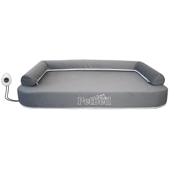 Hunde Wasserbett beheizt - orthopädisch S-M