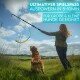 ® Reizangel Hunde | Reizangel für Hunde für Spielspaß & körperliche Auslastung 1,02 m
