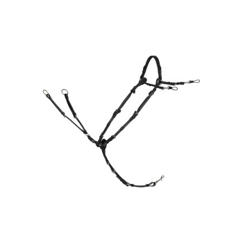 Schockemöhle Sports Sevilla Select schwarz/ silber VB/ COB (Vollblut)