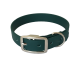 bio-leine 21-30cm HU Biothane Halsband dunkelgrün 21 cm, 30 cm