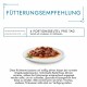 Perle 4x85g Rind, Huhn, Kaninchen und Lachs