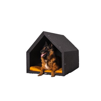 Pethome 2.0 dunkelgrau gelb/ grau M