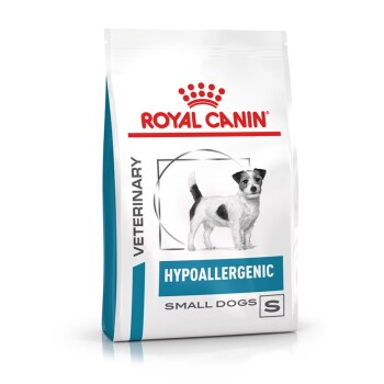 ROYAL CANIN Veterinary Diet Hypoallergenic Small Dog 3,5 kg