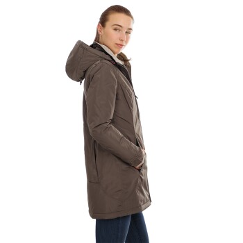 leichte Damen Übergangsjacke Fairfield braun 38 - EU