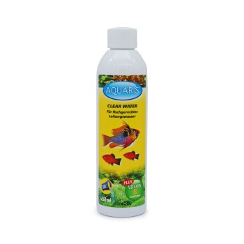 AQUARIS Clear Water - Wasseraufbereiter - 250 ml
