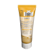 Cheesy Squeezie Haustier-Leckerlitube, 75g, mit Zutaten wie Karotten, Kürbis und Käse, mit Nährwertinformationen und einer verspielten Hundillustration.