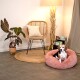Donutbett rosa XL