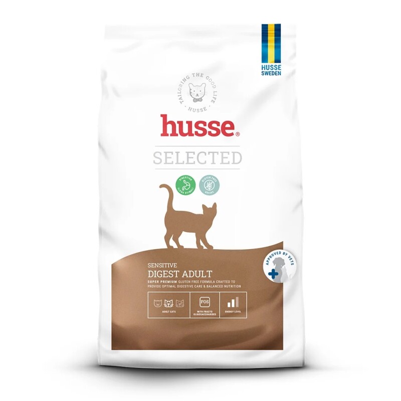 Husse Digest Lamm & Reis 4 Kg