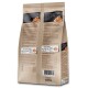 Hundefutterverpackung mit einer getreidefreien Formel mit Huhn und Lamm. Nährwertangaben und Zutaten sind auf Englisch und Deutsch aufgeführt.