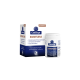 Canosept DARMFLORA Probiotikum Packung und Flasche, 30 Tabletten, blau-weiße Verpackung für Hunde.