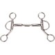 Westerngebiss Billy Allen Bit mit Shanks Edelstahl 14,5 cm