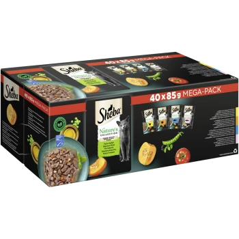 Mega-Pack Nature's Collection in Sauce Feine Vielfalt 40 x 85g