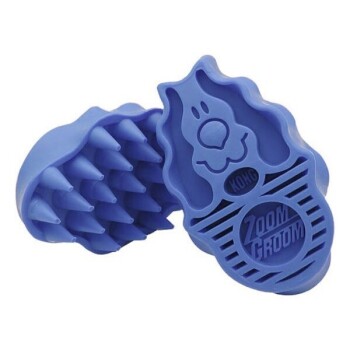 Brosse pour chien ZoomGroom mûres