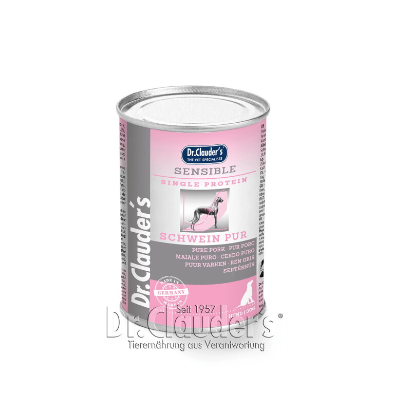 Dr. Clauder's Selected Meat Sensible Schwein Pur
