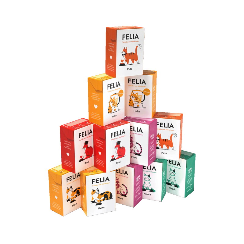 Fred & Felia FELIA XXL Kennenlernpaket