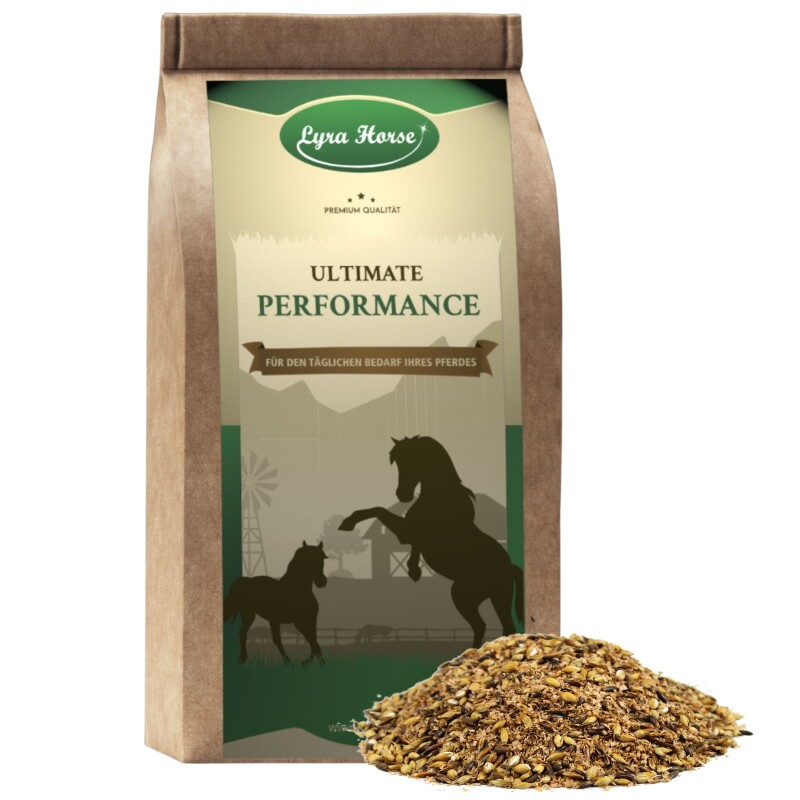 Lyra Pet Lyra Horse English Mash Original Pferdefutter