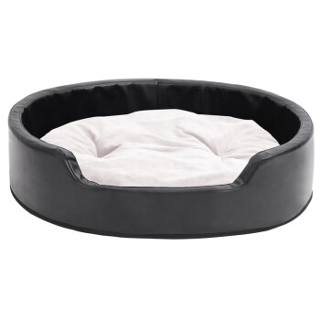 VidaXL Hundekörbchen mit Kissen beige M