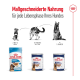 Royal Canin Hundefutterverpackung zeigt Welpen-, Erwachsenen- und Seniorenformeln. Text: "Maßgeschneiderte Ernährung für jede Lebensphase Ihres Hundes."