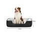 2-in-1 Hundebett Hundekissen L