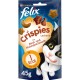 Crispies 8 x 45 g Bœuf et poulet
