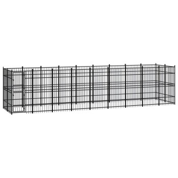 Hundezwinger Box Stahl
