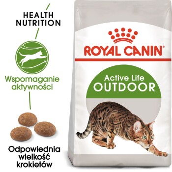Outdoor Croquettes Chat 10 kg