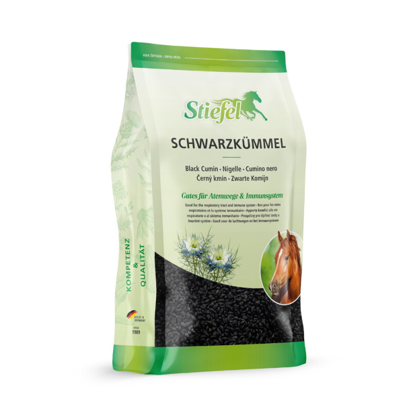Stiefel Schwarzkümmelsamen 1,5 kg