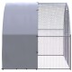 Hühnerstall / Geflügelstall mit Dach 3 m, 2 m, 2 m