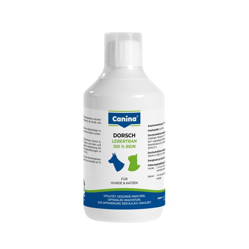 Canina Dorsch Lebertran
