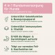 4 in 1 Rundumpräparat für Hunde, das die Gelenkfunktion, das Immunsystem, die Magenaktivität sowie die Haut- und Fellgesundheit unterstützt.