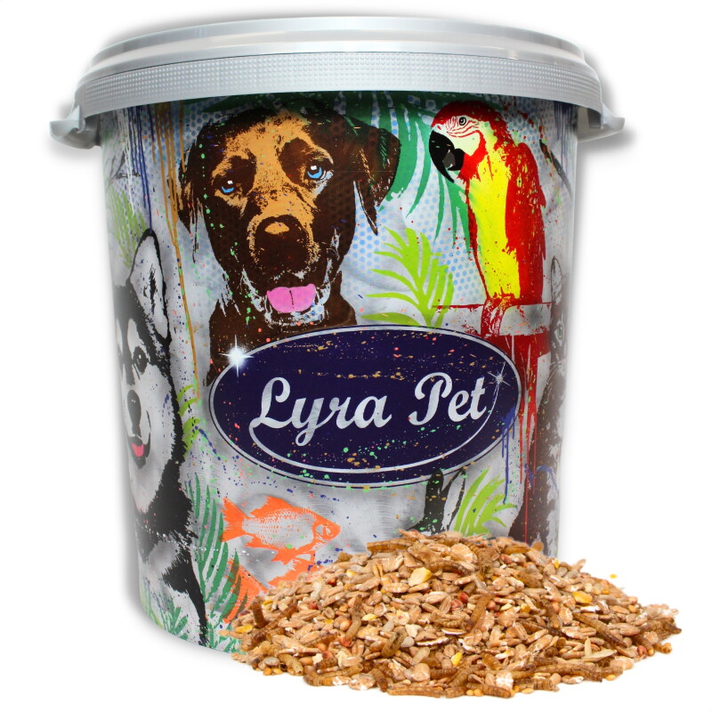 Lyra Pet Fettfutter AlbMühle Protein-Mix in 30 L Tonne